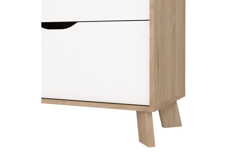 Sumita Konsollbord 79 cm - Natur/Vit - Möbler - Vardagsrum - Soffbord & vardagsrumsbord - Avlastningsbord & konsolbord