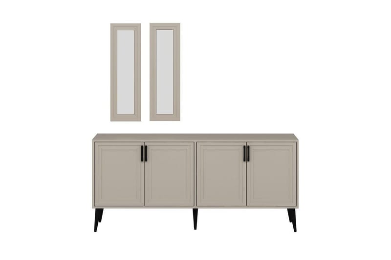 Syrri Konsollbord 180 cm - Sandsten - Möbler - Vardagsrum - Soffbord & vardagsrumsbord - Avlastningsbord & konsolbord