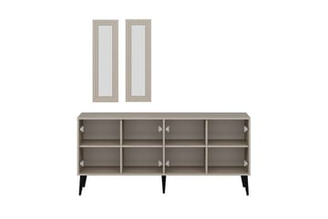 Syrri Konsollbord 180 cm - Sandsten - Möbler - Vardagsrum - Soffbord & vardagsrumsbord - Avlastningsbord & konsolbord