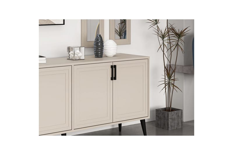 Syrri Konsollbord 180 cm - Sandsten - Möbler - Vardagsrum - Soffbord & vardagsrumsbord - Avlastningsbord & konsolbord