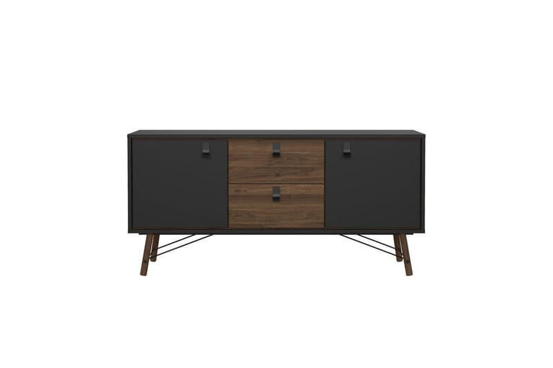 Tadami Konsollbord 150 cm - Svart/Natur - Möbler - Vardagsrum - Soffbord & vardagsrumsbord - Avlastningsbord & konsolbord