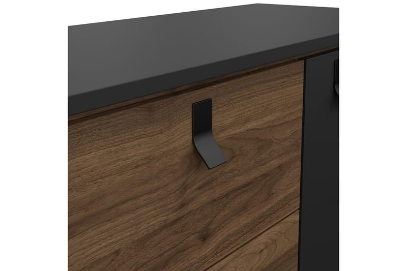 Tadami Konsollbord 150 cm - Svart/Natur - Möbler - Vardagsrum - Soffbord & vardagsrumsbord - Avlastningsbord & konsolbord