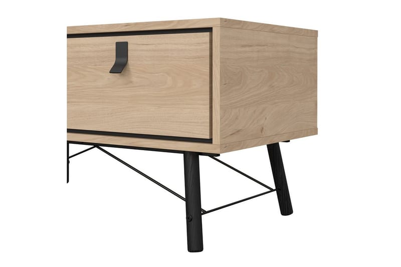 Tadami Rektangulärt Soffbord med Låda 102 cm i Trä - Beige - Möbler - Vardagsrum - Soffbord & vardagsrumsbord - Soffbord