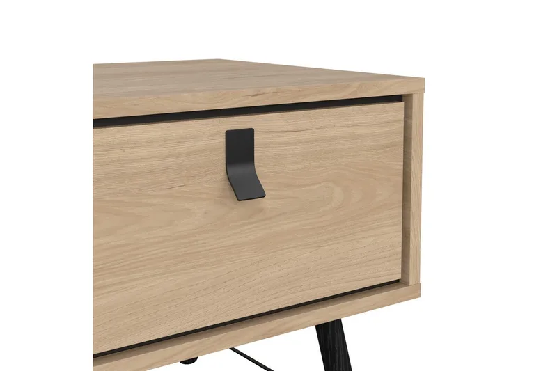 Tadami Rektangulärt Soffbord med Låda 102 cm i Trä - Beige - Möbler - Vardagsrum - Soffbord & vardagsrumsbord - Soffbord