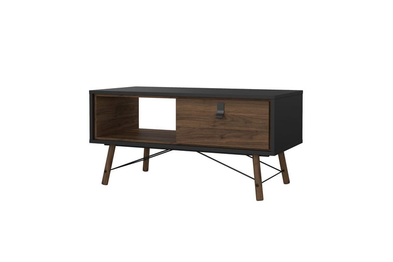 Tadami Soffbord 102 cm - Svart/Natur - Möbler - Vardagsrum - Soffbord & vardagsrumsbord - Soffbord