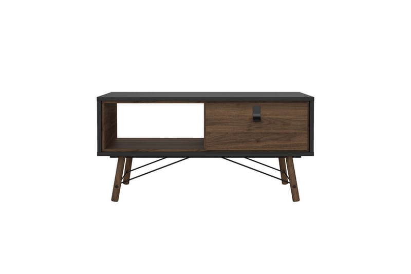 Tadami Soffbord 102 cm - Svart/Natur - Möbler - Vardagsrum - Soffbord & vardagsrumsbord - Soffbord