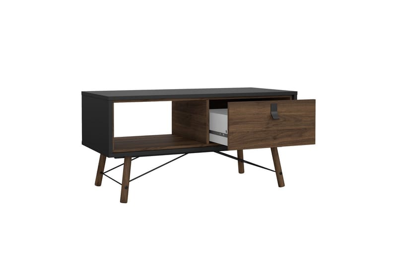 Tadami Soffbord 102 cm - Svart/Natur - Möbler - Vardagsrum - Soffbord & vardagsrumsbord - Soffbord