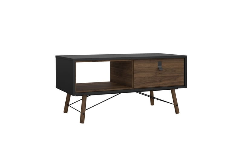 Tadami Soffbord 102 cm - Svart/Natur - Möbler - Vardagsrum - Soffbord & vardagsrumsbord - Soffbord