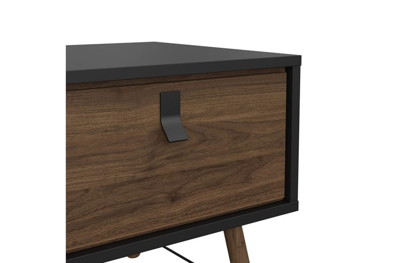 Tadami Soffbord 102 cm - Svart/Natur - Möbler - Vardagsrum - Soffbord & vardagsrumsbord - Soffbord