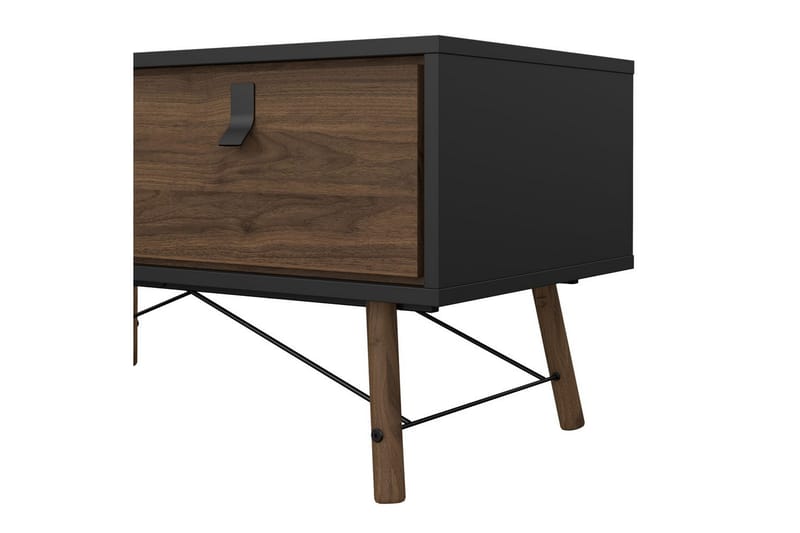 Tadami Soffbord 102 cm - Svart/Natur - Möbler - Vardagsrum - Soffbord & vardagsrumsbord - Soffbord