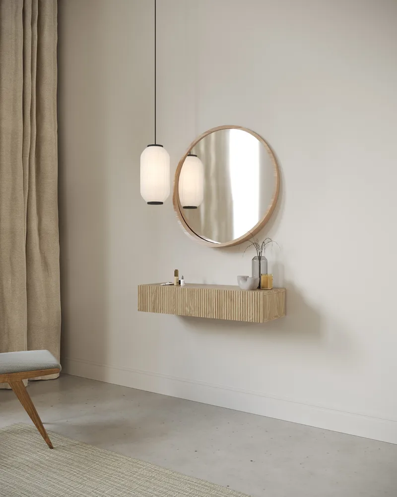 Takayo Konsollbord 90 cm - Ek - Möbler - Vardagsrum - Soffbord & vardagsrumsbord - Avlastningsbord & konsolbord