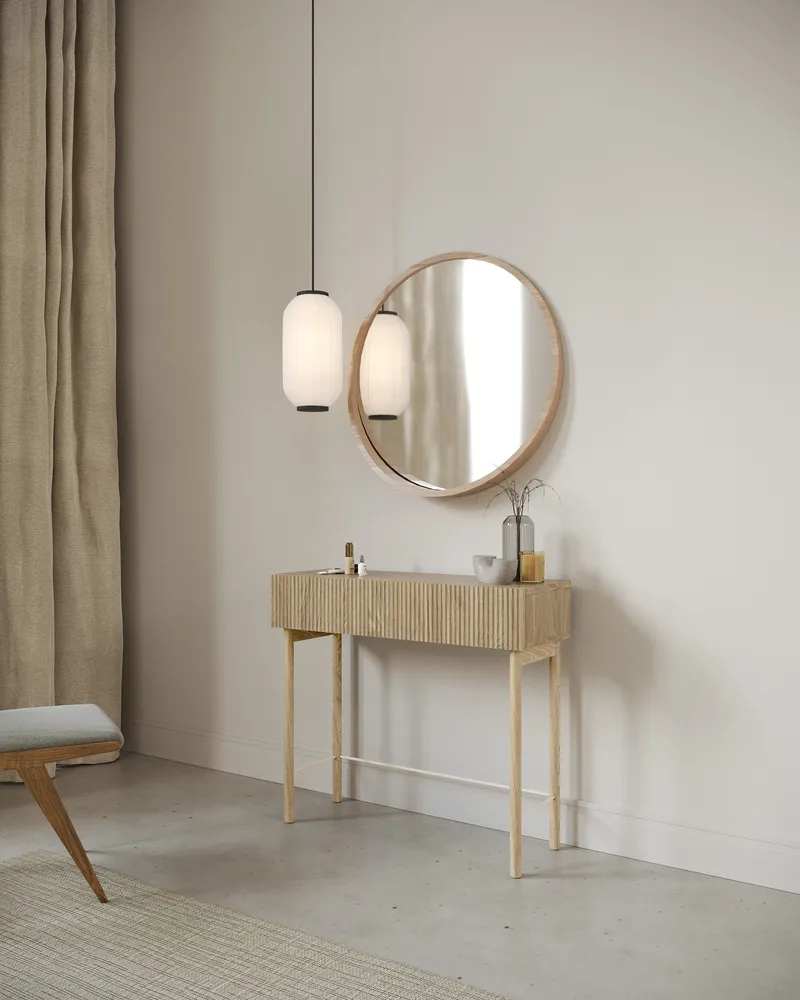 Takayo Konsollbord 90 cm - Ek - Möbler - Vardagsrum - Soffbord & vardagsrumsbord - Avlastningsbord & konsolbord