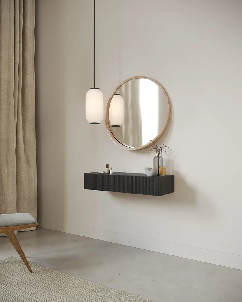 Takayo Konsollbord 90 cm - Svart - Möbler - Vardagsrum - Soffbord & vardagsrumsbord - Avlastningsbord & konsolbord