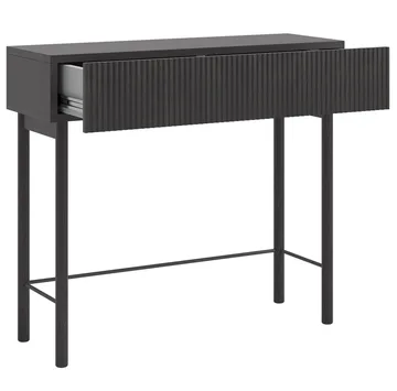 Takayo Konsollbord 90 cm - Svart - Möbler - Vardagsrum - Soffbord & vardagsrumsbord - Avlastningsbord & konsolbord