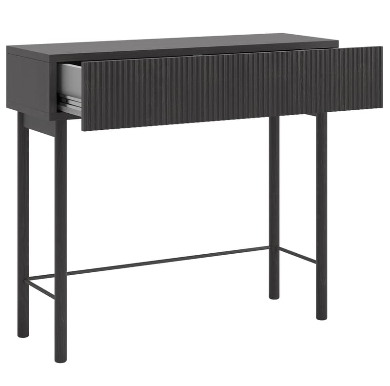 Takayo Konsollbord 90 cm - Svart - Möbler - Vardagsrum - Soffbord & vardagsrumsbord - Avlastningsbord & konsolbord