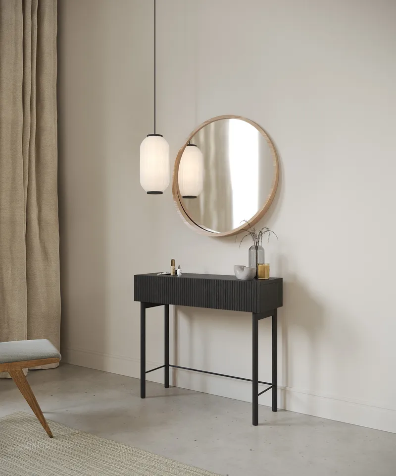 Takayo Konsollbord 90 cm - Svart - Möbler - Vardagsrum - Soffbord & vardagsrumsbord - Avlastningsbord & konsolbord