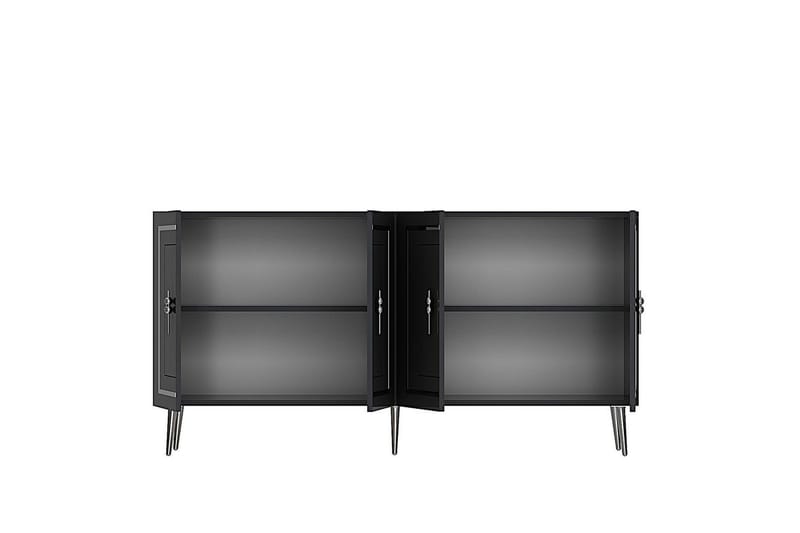 Talon Konsollbord 150 cm - Antracit/Silver - Möbler - Vardagsrum - Soffbord & vardagsrumsbord - Avlastningsbord & konsolbord