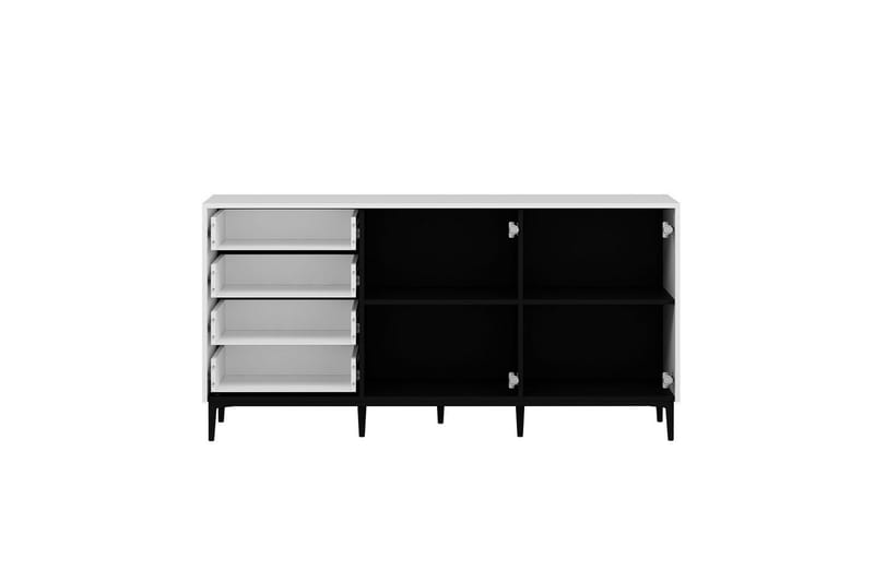 Tarnen Konsollbord 180 cm - Svart/Sand/Vit - Möbler - Vardagsrum - Soffbord & vardagsrumsbord - Avlastningsbord & konsolbord