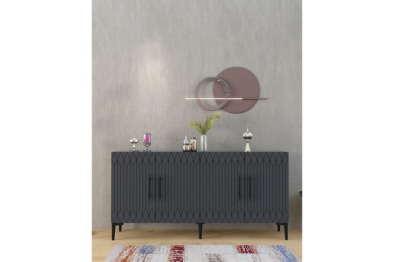 Tavrosen Konsollbord 150 cm - Antracit - Möbler - Vardagsrum - Soffbord & vardagsrumsbord - Avlastningsbord & konsolbord