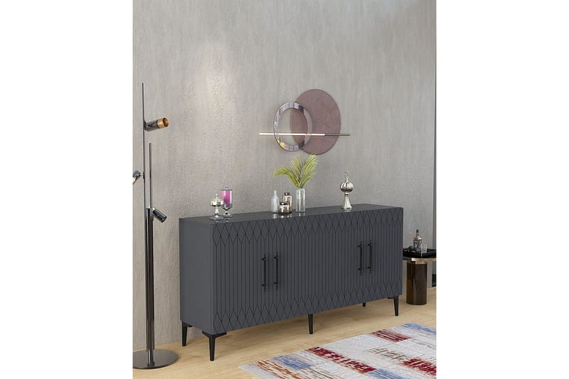 Tavrosen Konsollbord 150 cm - Antracit - Möbler - Vardagsrum - Soffbord & vardagsrumsbord - Avlastningsbord & konsolbord