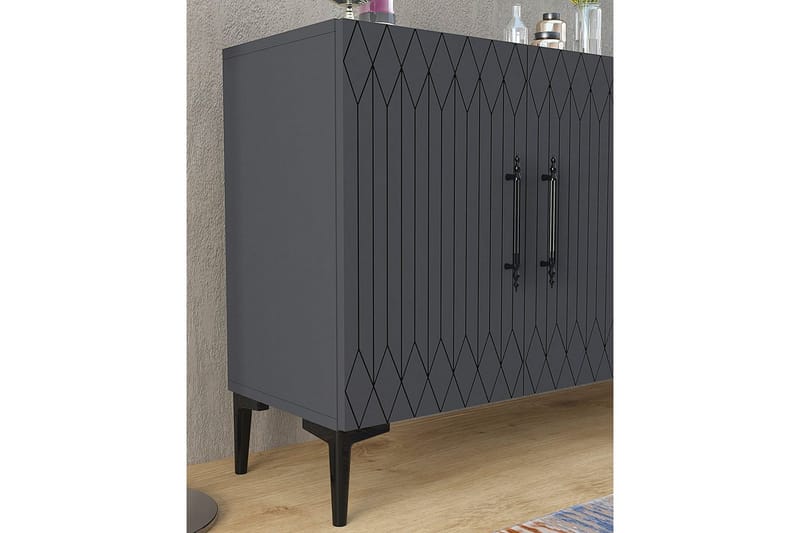 Tavrosen Konsollbord 150 cm - Antracit - Möbler - Vardagsrum - Soffbord & vardagsrumsbord - Avlastningsbord & konsolbord