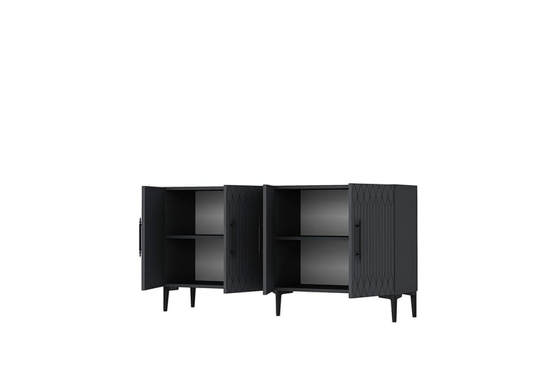 Tavrosen Konsollbord 150 cm - Antracit - Möbler - Vardagsrum - Soffbord & vardagsrumsbord - Avlastningsbord & konsolbord