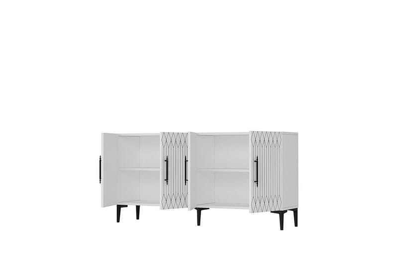 Tavrosen Konsollbord 150 cm - Vit - Möbler - Vardagsrum - Soffbord & vardagsrumsbord - Avlastningsbord & konsolbord