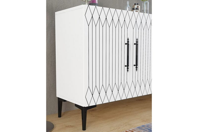 Tavrosen Konsollbord 150 cm - Vit - Möbler - Vardagsrum - Soffbord & vardagsrumsbord - Avlastningsbord & konsolbord