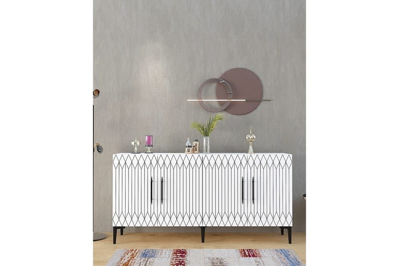 Tavrosen Konsollbord 150 cm - Vit - Möbler - Vardagsrum - Soffbord & vardagsrumsbord - Avlastningsbord & konsolbord