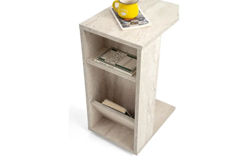 Tekel Sidobord 30 cm - Marmor - Möbler - Vardagsrum - Soffbord & vardagsrumsbord - Brickbord