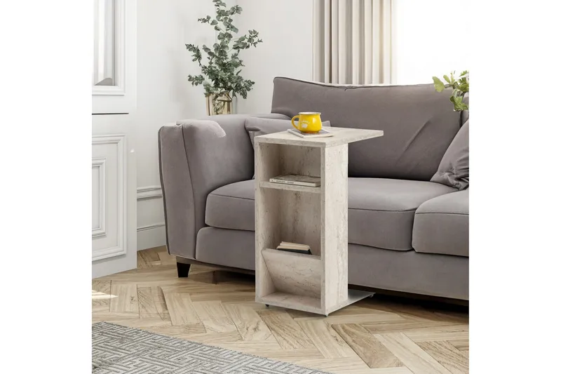 Tekel Sidobord 30 cm - Marmor - Möbler - Vardagsrum - Soffbord & vardagsrumsbord - Brickbord