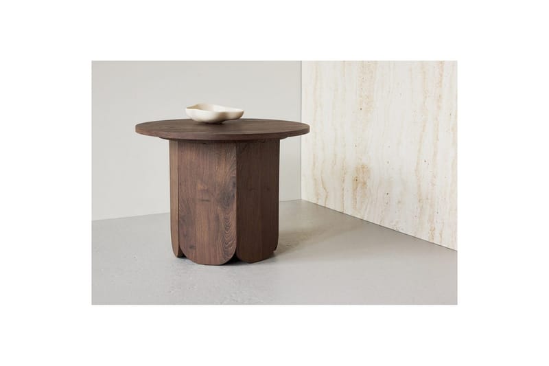 Tekla Soffbord 60 cm - Mocca - Möbler - Vardagsrum - Soffbord & vardagsrumsbord - Soffbord