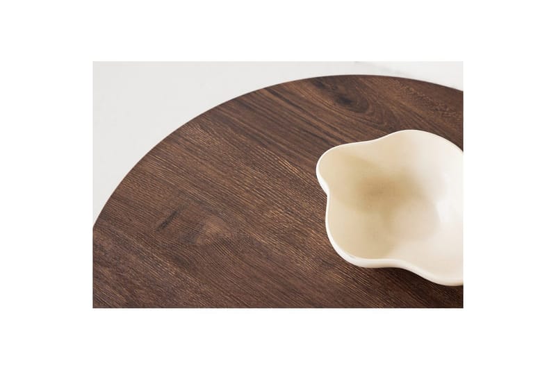 Tekla Soffbord 60 cm - Mocca - Möbler - Vardagsrum - Soffbord & vardagsrumsbord - Soffbord