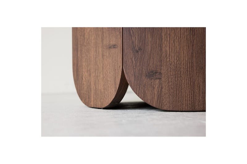 Tekla Soffbord 60 cm - Mocca - Möbler - Vardagsrum - Soffbord & vardagsrumsbord - Soffbord