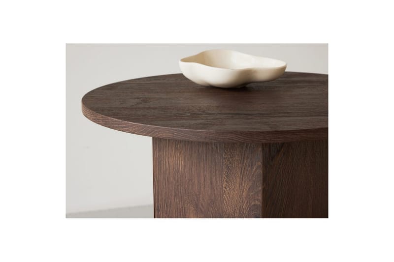 Tekla Soffbord 60 cm - Mocca - Möbler - Vardagsrum - Soffbord & vardagsrumsbord - Soffbord