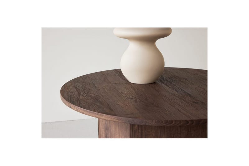 Tekla Soffbord 80 cm - Mocca - Möbler - Vardagsrum - Soffbord & vardagsrumsbord - Soffbord