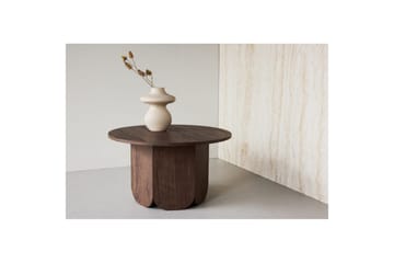 Tekla Soffbord 80 cm - Mocca - Möbler - Vardagsrum - Soffbord & vardagsrumsbord - Soffbord
