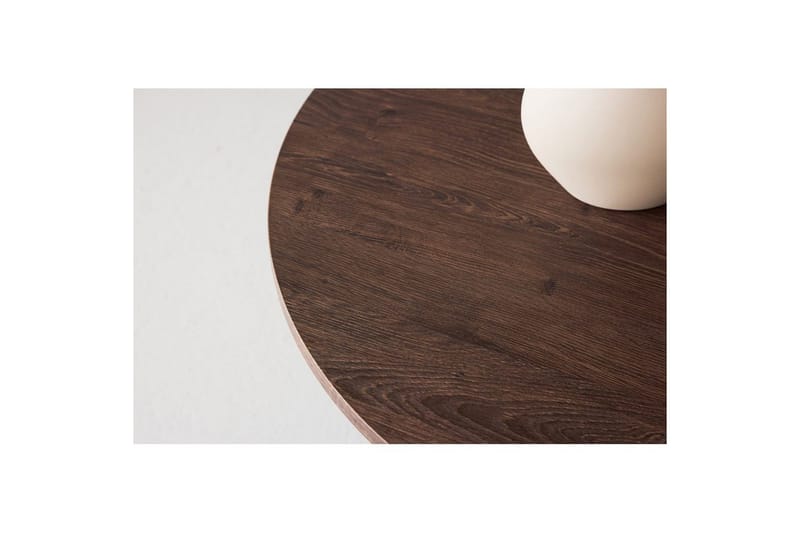 Tekla Soffbord 80 cm - Mocca - Möbler - Vardagsrum - Soffbord & vardagsrumsbord - Soffbord