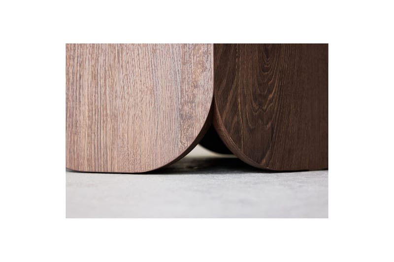 Tekla Soffbord 80 cm - Mocca - Möbler - Vardagsrum - Soffbord & vardagsrumsbord - Soffbord