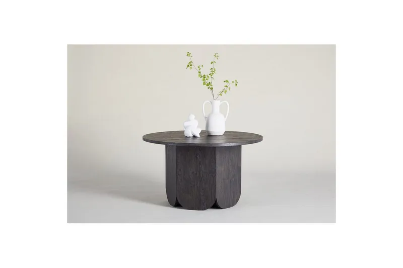 Tekla Soffbord 80 cm - Svart - Möbler - Vardagsrum - Soffbord & vardagsrumsbord - Soffbord