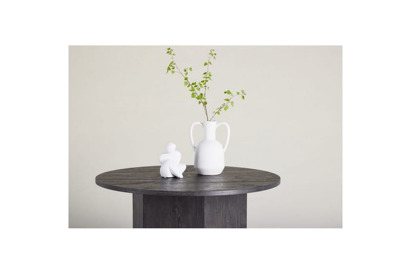 Tekla Soffbord 80 cm - Svart - Möbler - Vardagsrum - Soffbord & vardagsrumsbord - Soffbord