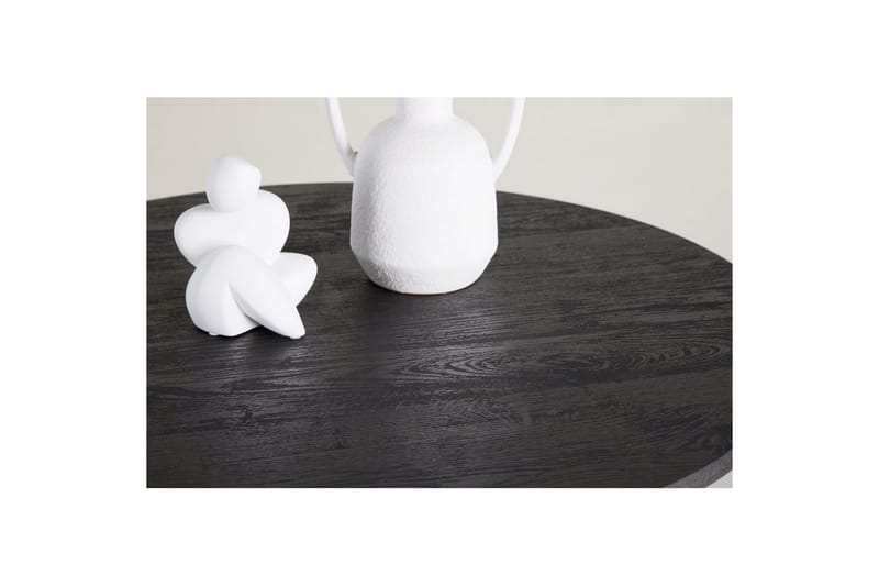 Tekla Soffbord 80 cm - Svart - Möbler - Vardagsrum - Soffbord & vardagsrumsbord - Soffbord