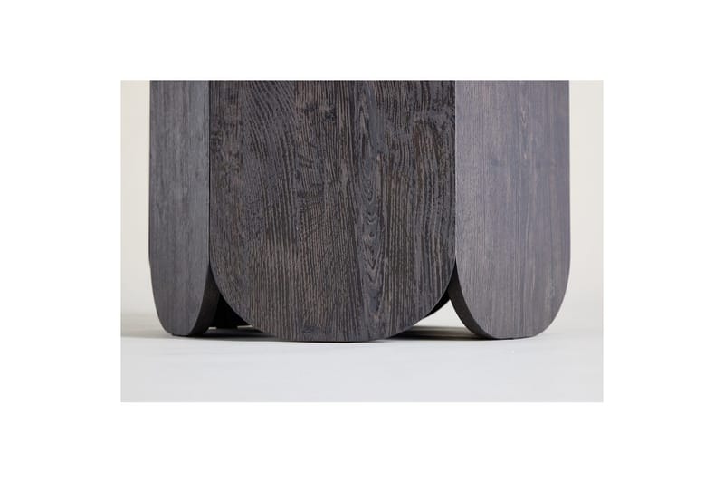 Tekla Soffbord 80 cm - Svart - Möbler - Vardagsrum - Soffbord & vardagsrumsbord - Soffbord