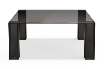 Tetsuya Kvadratiskt Soffbord 90x90x30 cm i Glas