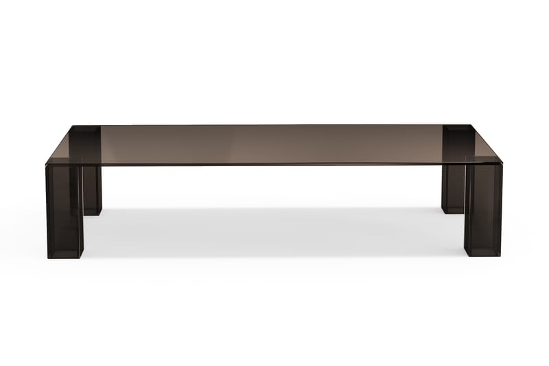 Tetsuya Soffbord 140 cm - Brun - Möbler - Vardagsrum - Soffbord & vardagsrumsbord - Soffbord