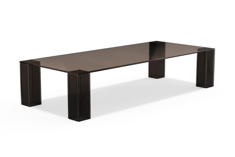 Tetsuya Soffbord 140 cm - Brun - Möbler - Vardagsrum - Soffbord & vardagsrumsbord - Soffbord