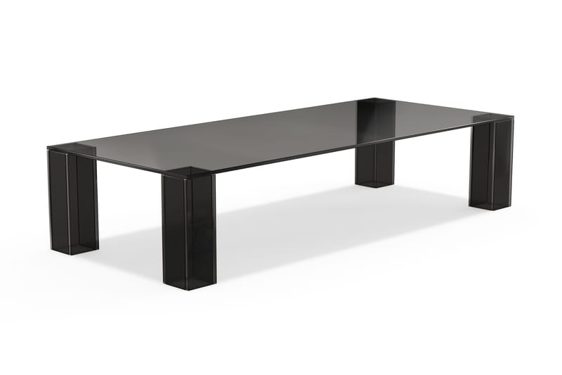 Tetsuya Soffbord 140 cm - Svart - Möbler - Vardagsrum - Soffbord & vardagsrumsbord - Soffbord
