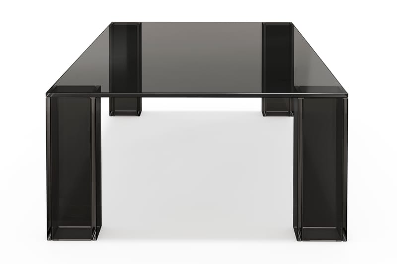 Tetsuya Soffbord 140 cm - Svart - Möbler - Vardagsrum - Soffbord & vardagsrumsbord - Soffbord
