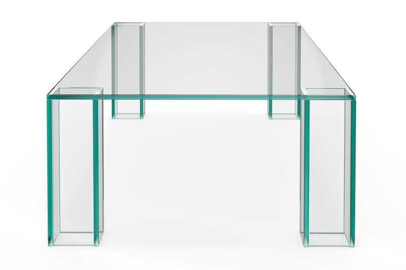 Tetsuya Soffbord 140 cm - Transparent - Möbler - Vardagsrum - Soffbord & vardagsrumsbord - Soffbord