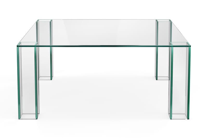 Tetsuya Soffbord 90 cm - Transparent - Möbler - Vardagsrum - Soffbord & vardagsrumsbord - Soffbord